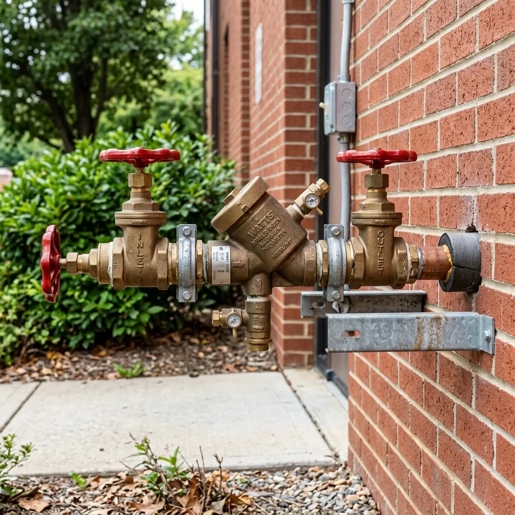 Backflow Prevention Plumber in Hilliard, FL